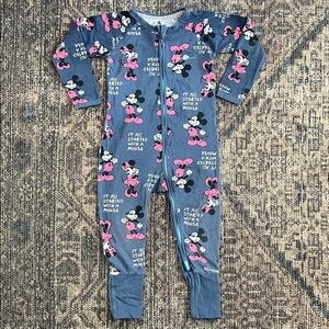 Bonds Disney Mickey & Minnie Mouse Convertible Sleeper